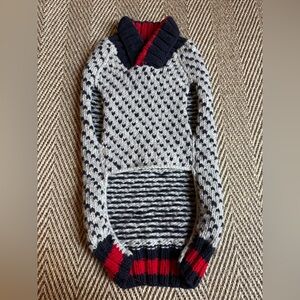 Chilly Dog 100% Wool Dog Sweater